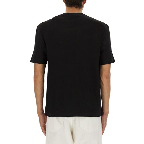 Versace Men T-Shirt With Logo - Picture 3 of 4